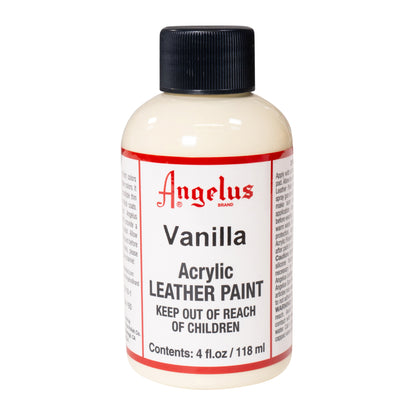 Angelus Lederfarbe Vanille 