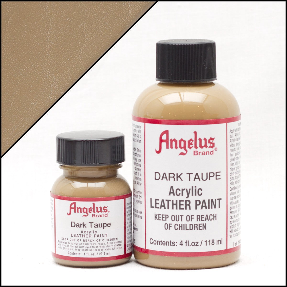 Angelus Lederfarbe Dunkeltaupe 