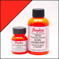 Angelus Lederfarbe Feuer Orange