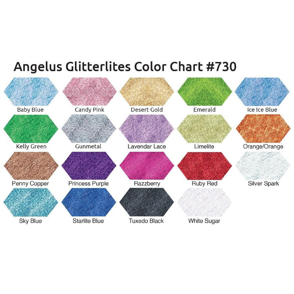 Angelus Glitzer Himmelblau 