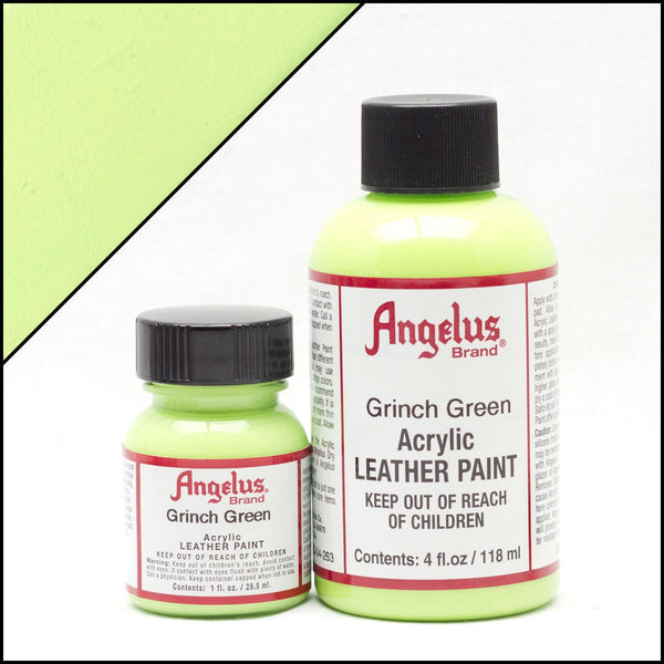 Angelus Lederfarbe Grinch Green 