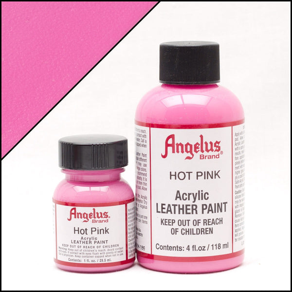 Angelus Lederfarbe Hot Pink 