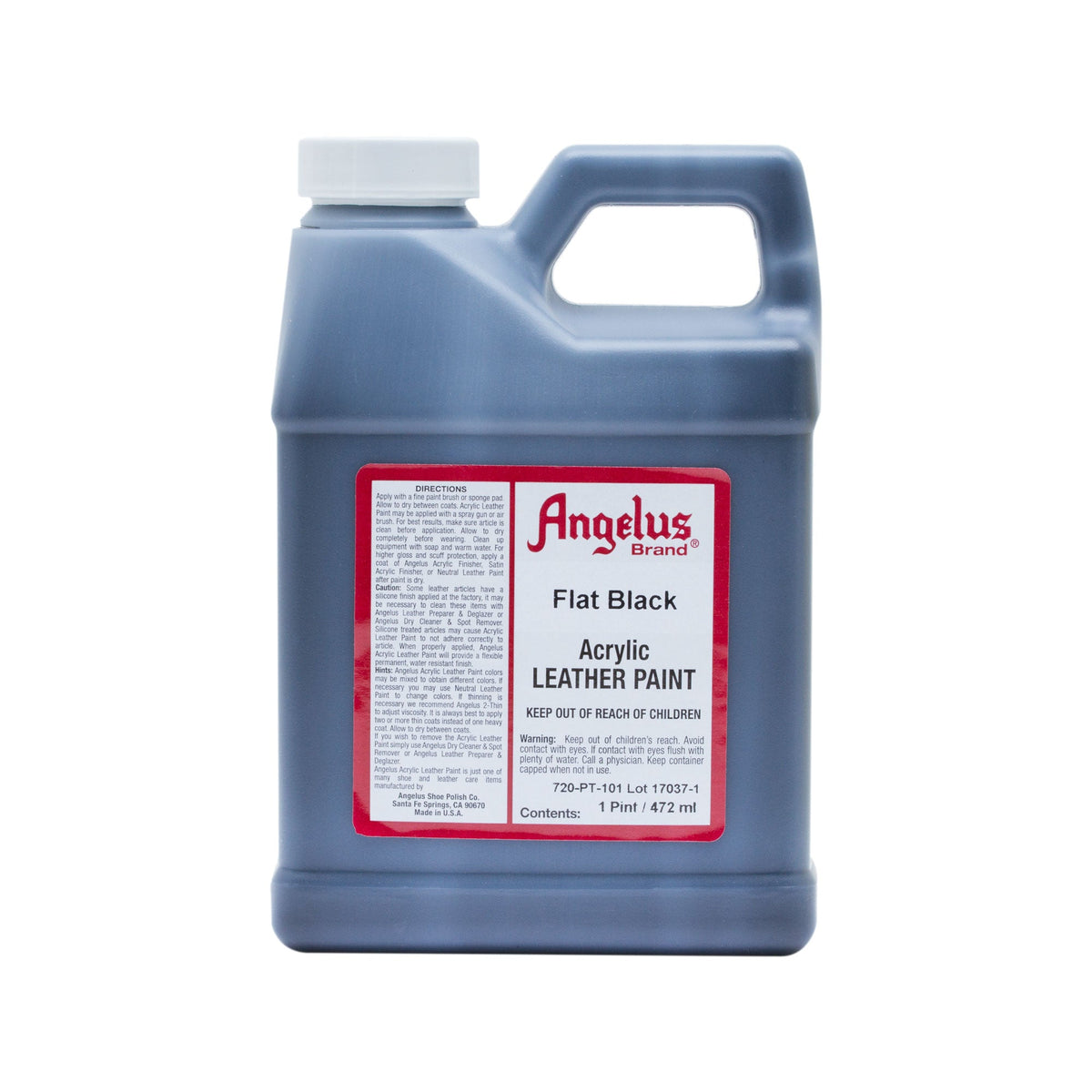 Angelus Lederfarbe matt schwarz kaufen? Bei Angelus Brand!