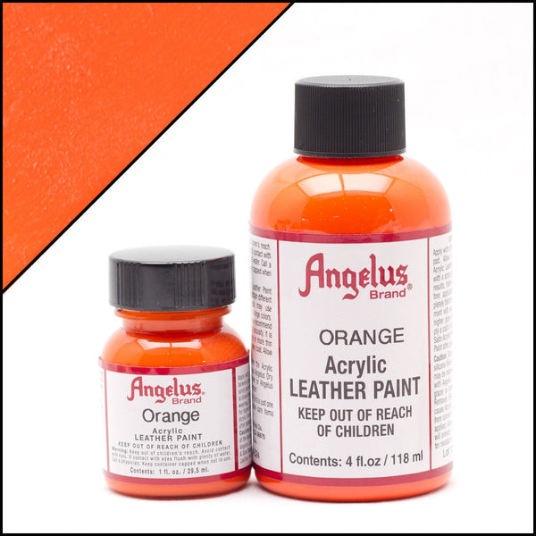 Angelus Lederfarbe Orange 