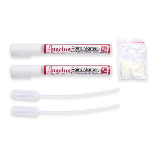 Angelus leerer Farbmarker Set 