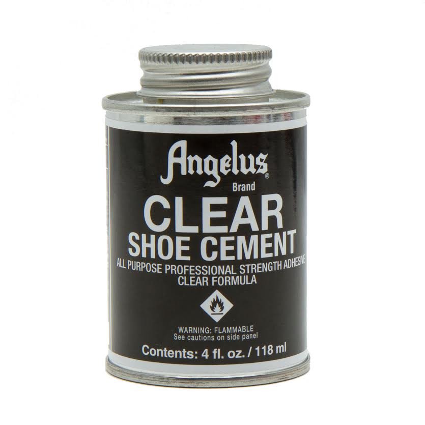 Angelus Klarer Schuhzement Alleskleber