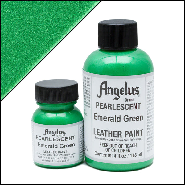 Angelus Perlmutt Emerald Grün